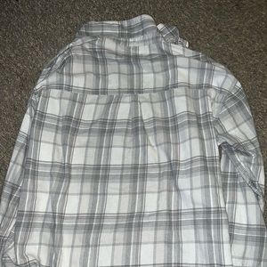 american eagle over sized flannel